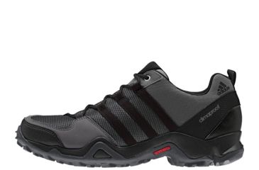 Image of Adidas Terrex AX2 CP Hiking Shoe - Men's-Granite/Black-Medium-12