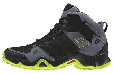 Image of AX2 Mid GTX Hiking Boot - Mens-Black/Slime/Onix-Medium-9.5