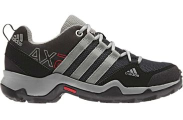 Image of Adidas Terrex AX2 Shoe - Youth-Black/Chalk/Scarlet-6 Youth