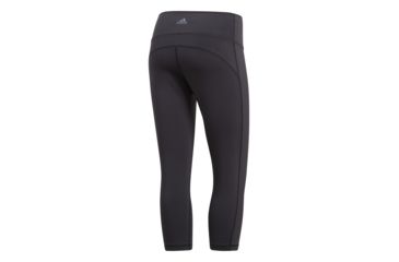 Image of Adidas Terrex Believe This High Rise 3/4 Tight - Womens, Black, CZ0196-DEMO