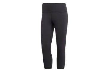 Image of Adidas Terrex Believe This High Rise 3/4 Tight - Womens, Black, CZ0196-DEMO