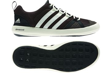 Image of Adidas Terrex Boat Lace Shoes - Men's-8 US-Mustang Brown/Chalk/Black
