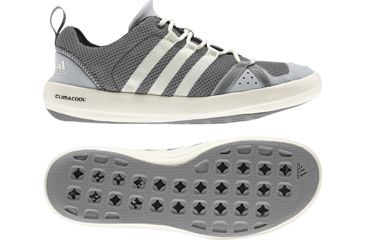 Image of Adidas Terrex Boat Lace Shoes - Men's-8 US-Shift Grey/Chalk/Light Onix