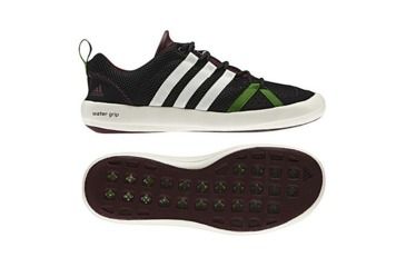 Image of Adidas Terrex Boat Lace Shoes - Women's-8 US-Black/Spray/Lt Maroon