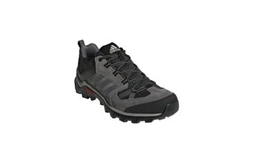 Image of Adidas Terrex Caprock Hiking Shoe - Men's, Granite/Vista Gray/Black, 9, AF6098-9