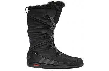 Image of Adidas Terrex Choleah Laceup CP Primaloft Winter Boot - Women's-Black/Grey-Medium-11 US