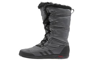 Image of Adidas Terrex Choleah Laceup CP Primaloft Winter Boot - Women's-Grey/Black-Medium-11 US