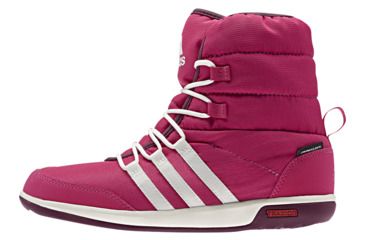 Image of Adidas Terrex Choleah Padded Primaloft Winter Boot - Women's-Vivid Berry-Medium-10 US