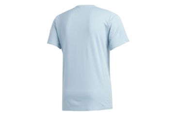 Image of Adidas Terrex Climachill Men's Tee, Ash Grey, Extra Large, CF4730-XL