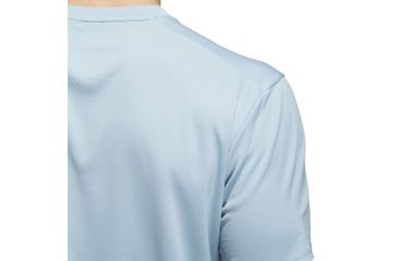 Image of Adidas Terrex Climachill Men's Tee, Ash Grey, Extra Large, CF4730-XL