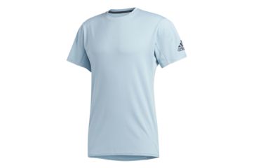 Image of Adidas Terrex Climachill Men's Tee, Ash Grey, Extra Large, CF4730-XL