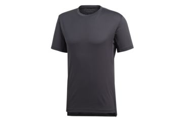 Image of Adidas Terrex Climachill Men's Tee, Carbon, Extra Large, CG2481-XL