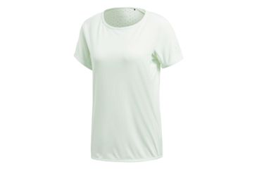 Image of Adidas Terrex Climachill Tee Women's Shirt, Aero Green, Large, CW6378-L