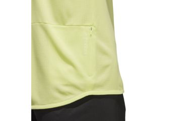 Image of Adidas Terrex Climachill Tee Women's Shirt, Semi Frozen Yellow, Large, CW6377-L