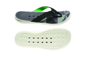 Image of Adidas Terrex Climacool Boat Flip Sandal - Men's-Black/Grey/Rock-13 US