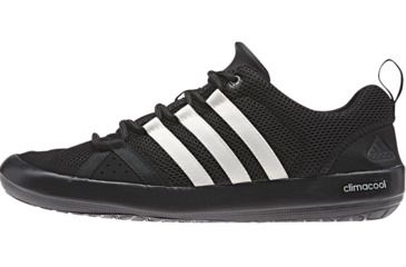 Image of Climacool Boat Lace Watersport Shoe - Mens-Black/Chalk/Silver-Medium-9.5 US