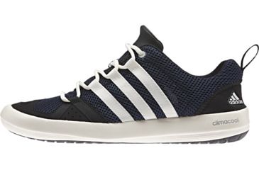 Image of Climacool Boat Lace Watersport Shoe - Mens-Navy/Chalk/Black-Medium-9.5 US