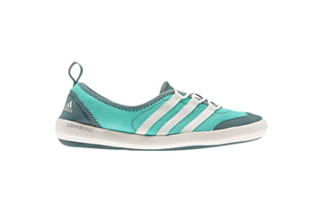Image of Adidas Terrex Climacool Boat Sleek Shoe - Women's-Bahia Mint/Chalk/Green-6 US