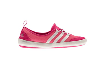 Image of Adidas Terrex Climacool Boat Sleek Shoe - Women's-Bahia Pink/Chalk/Berry-6 US