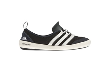 Image of Adidas Terrex Climacool Boat Sleek Watersport Shoe - Women's-Black/Chalk/Shale-Medium-11 US
