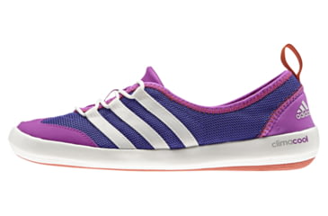 Image of Adidas Terrex Climacool Boat Sleek Watersport Shoe - Women's-Flash/White/Pink-8 US