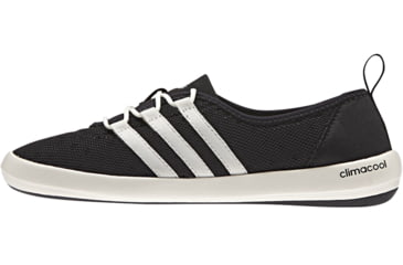 Image of Climacool Boat Sleek Watersport Shoe - Womens-Black/White/Black-Medium-9.5