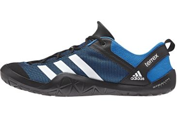 Image of Climacool Jawpaw Lace Watersport Shoe - Mens-Blue/White/Black-Medium-9