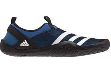 Image of Adidas Terrex Climacool Jawpaw Slip On Watersport Shoe - Men's-Core Blue/White/Blk-12