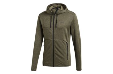 Image of Adidas Terrex Climb The City Hoodie - Men's, Raw Khaki, DT4106-DEMO