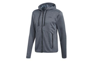 Image of Adidas Terrex Climb The City Men's Hoodie, Raw Steel, Extra Large, CG2489-XL