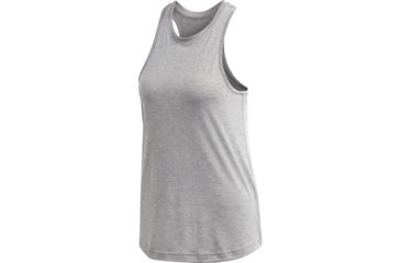 Image of Adidas Terrex Cool Womens Tank Solid, MGH Solid Grey, Large, BQ5917-L