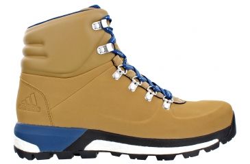 Image of Adidas Terrex CW Pathmaker Winter Boot - Men's-CardBrd/Steel/Black-Medium-10.5