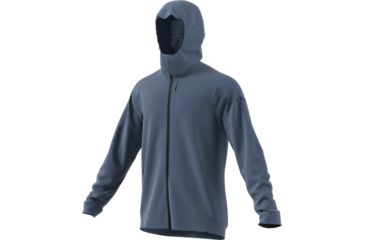 Image of Adidas Terrex Demo, Hi-Loft Softshell Jacket - Men's, Tech Ink, Medium DZ2015-M-DEMO