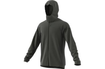 Image of Adidas Terrex Demo, Hi-Loft Softshell Jacket - Men's, Legend Earth, Medium DZ2016-M-DEMO