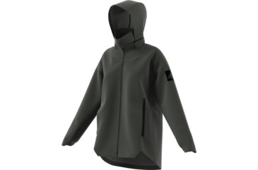 Image of Adidas Terrex Demo, Myshelter 3-In-1 Rain Parka - Women's, Legend Earth, Small, DZ1472-S-DEMO