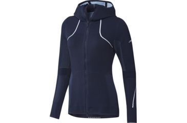 Image of Adidas Terrex Demo, Primeknit Midlayer - Women's, Legend Ink, Small, DZ0761-S-DEMO