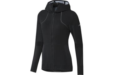 Image of Adidas Terrex Demo, Primeknit Midlayer - Women's, Black, Small, EA2414-S-DEMO
