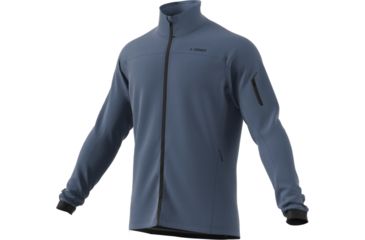 Image of Adidas Terrex Demo, Stockhorn Fleece Jacket II - Men's, Tech Ink, Medium DZ5959-M-DEMO
