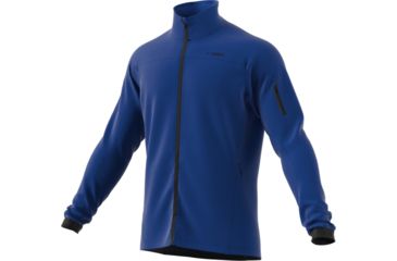 Image of Adidas Terrex Demo, Stockhorn Fleece Jacket II - Men's, Col Royal, Medium DZ5960-M-DEMO