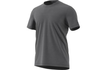 Image of Adidas Terrex Demo, Tivid Tee - Men's, Grey Two/Grey Five, Medium DZ5946-M-DEMO