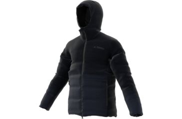 Image of Adidas Terrex Demo, Windweave Insulated Jacket - Men's, Legend Ink/Tech Ink, Medium DZ2051-M-DEMO