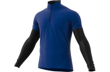 Image of Adidas Terrex Demo, Xperior Long Sleeve - Men's, Col Royal, Medium DZ2032-M-DEMO
