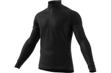 Image of Adidas Terrex Demo, Xperior Long Sleeve - Men's, Black, Medium DZ2033-M-DEMO