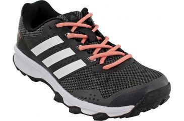 Image of Adidas Terrex Duramo 7 Trail Running Shoe - Women's-Utility Black/Chalk White/Still Breeze-Medium-7