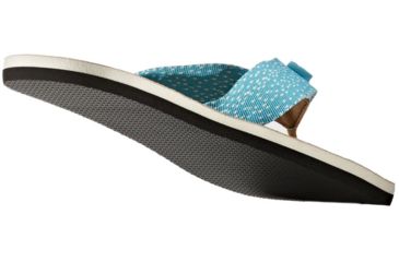 Image of Adidas Terrex Eezay Parley Slide Sandal - Men's-Non-Dyed/Chalk/Lab Green-Medium-12