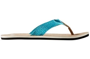 Image of Adidas Terrex Eezay Parley Slide Sandal - Men's-Non-Dyed/Chalk/Lab Green-Medium-13