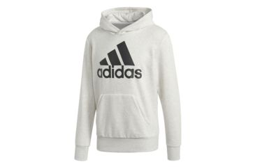 Image of Adidas Terrex Essentials Linear Men's Pull-Over, WHITE MELANGE, 2XL, CE1933-2XL