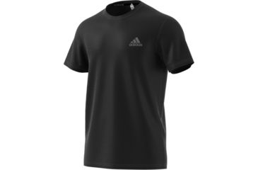 Image of Adidas Terrex Essentials Tech Men's Short Sleeve Tee, Black/Black/Vista Grey, Extra Large, AZ5138-XL