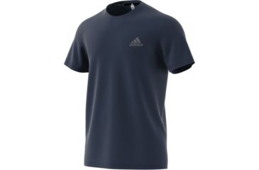 Image of Adidas Terrex Essentials Tech Men's Short Sleeve Tee, Col. Navy/Col. Navy, Medium, AZ2016-M