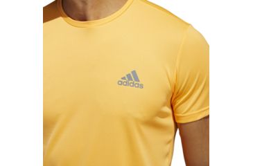 Image of Adidas Terrex Essentials Tech Short Sleeve Men's Tee, Real Gold, 2XL, CW1946-2XL